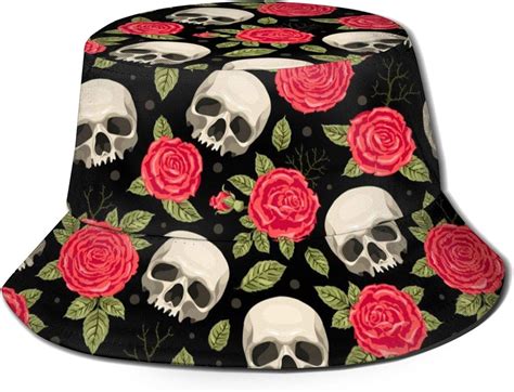 Amazon.com: Rose Bucket Hat.